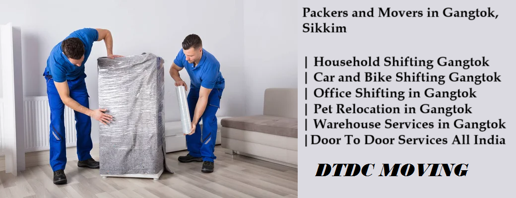 Packers And Movers Gangtok